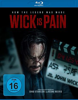 Wick is Pain BD Blu-ray Disc