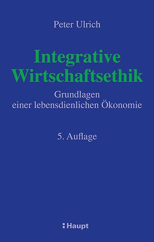 Integrative Wirtschaftsethik