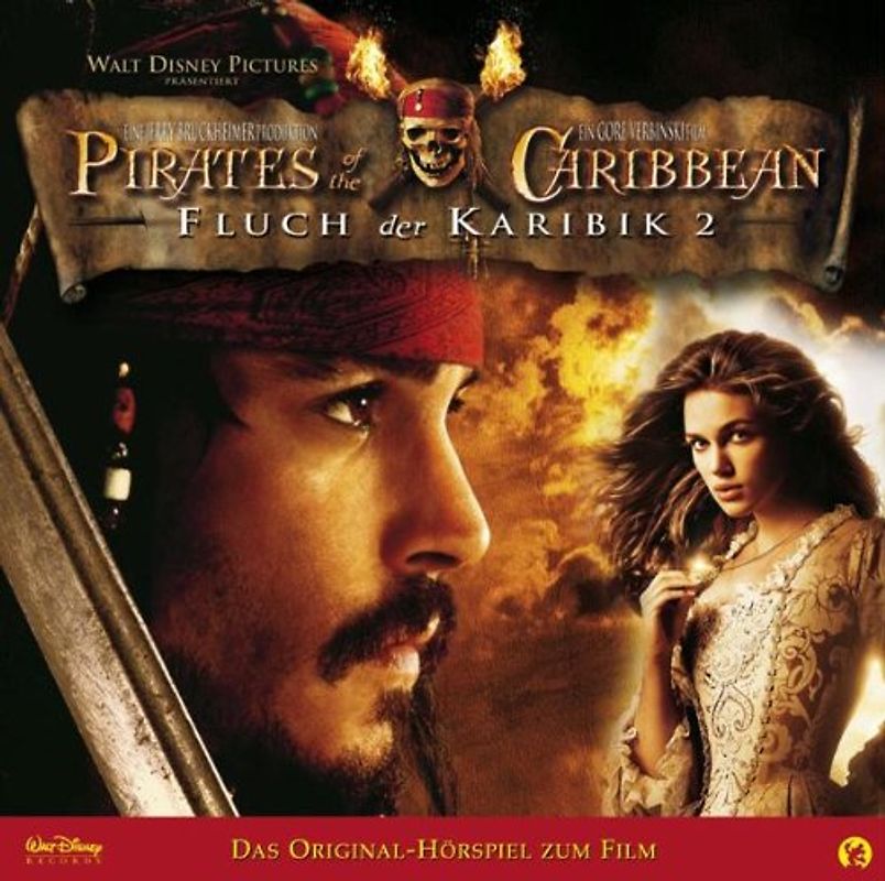 Fluch der Karibik 2: Das Original-Hörspiel zum Film - Walt Disney