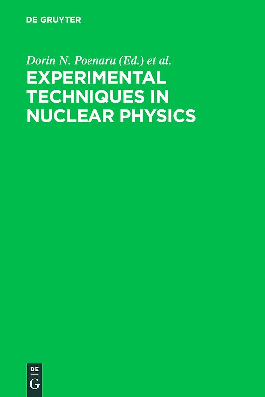 Experimental Techniques in Nuclear Physics