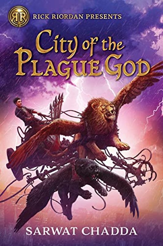 Rick Riordan Presents City of the Plague God (The Adventures of Sik Aziz Book 1)