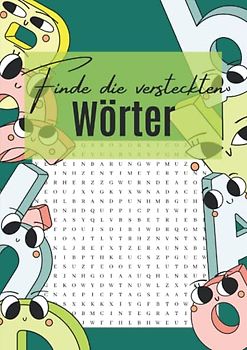 Finde die versteckten Wörter: Wortsuchrätsel für Erwachsene und Senioren | Großdruck Rätselheft
