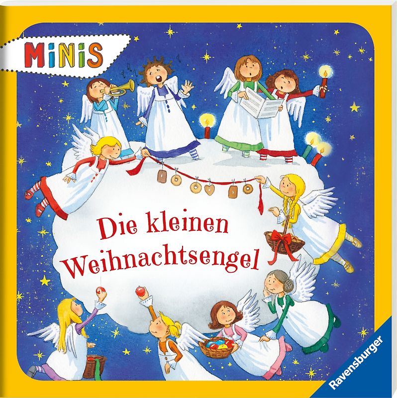 Die kleinen Weihnachtsengel