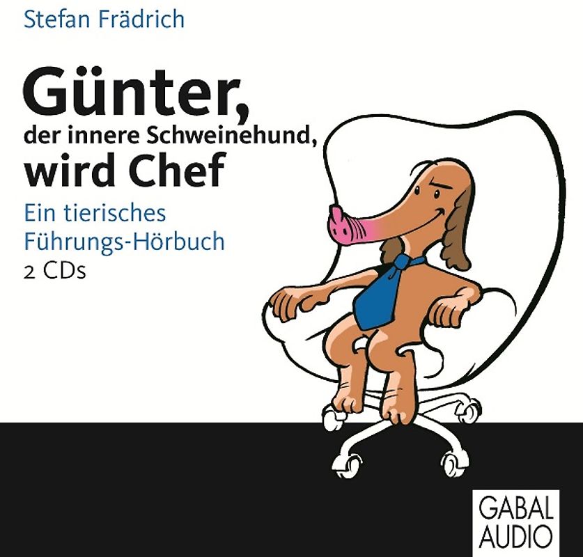 Günter, der innere Schweinehund, wird Chef