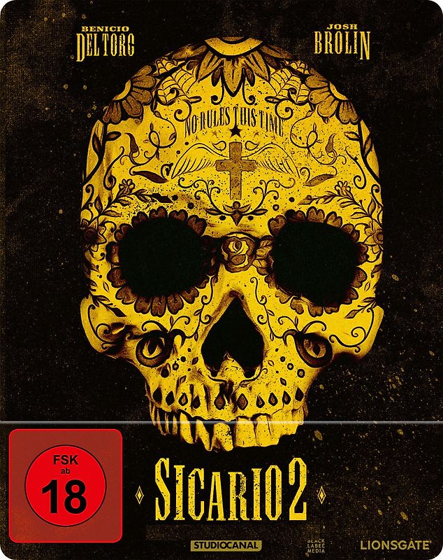 Sicario 2 [Steelbook] Blu-ray Disc