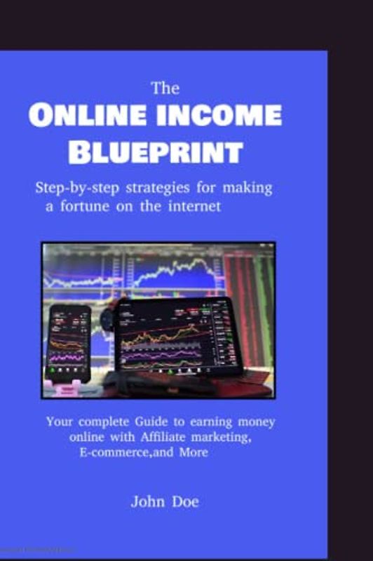 The online income Blueprint: Step-by-step strategies for making a fortune on the internet: Your complete guide to earning money online with Affiliate marketing, E-commerce and more