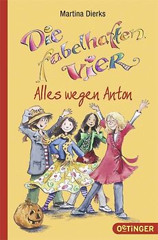 Die fabelhaften Vier - Alles wegen Anton