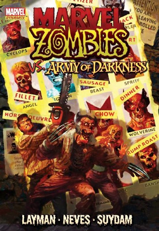 Marvel Zombies / Army of Darkness - John Layman