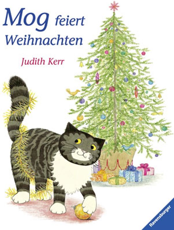 Mog feiert Weihnachten