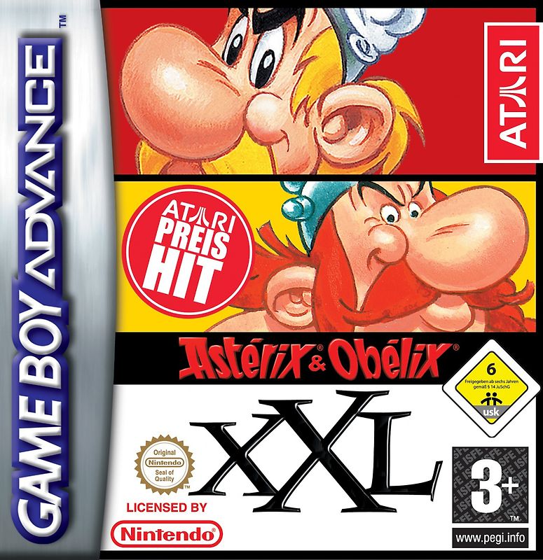 Asterix & Obelix XXL Nintendo Game Boy Advance