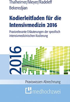 Kodierleitfaden für die Intensivmedizin 2016