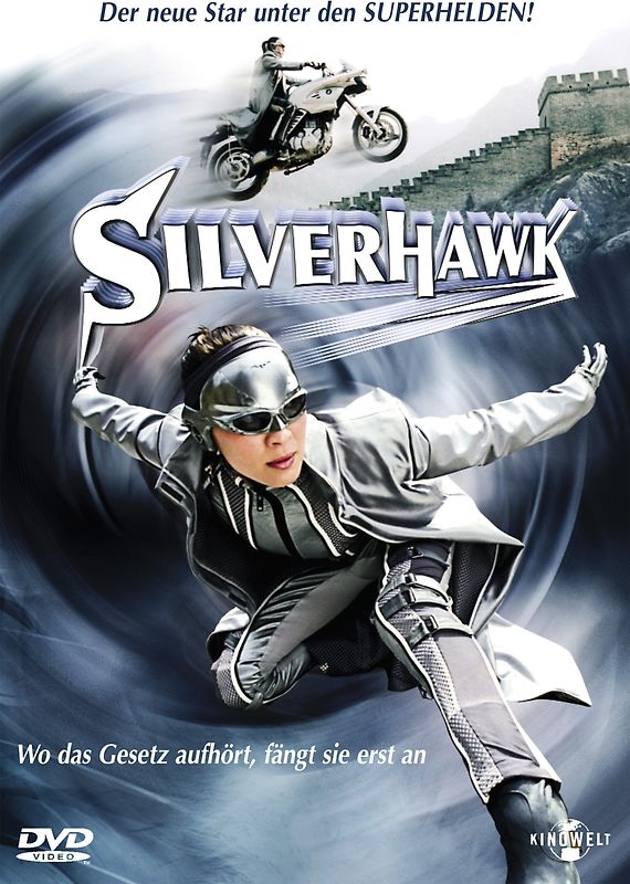 Silver Hawk DVD