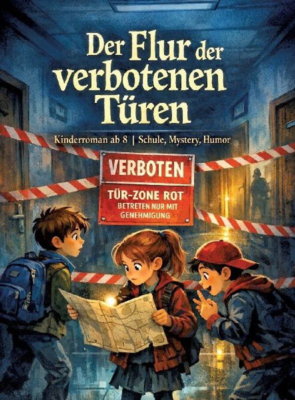 Der Flur der verbotenen Türen