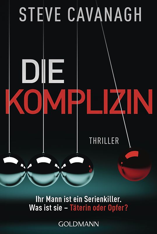 Die Komplizin – Ihr Mann ist ein Serienkiller. Was ist sie – Täterin oder Opfer?