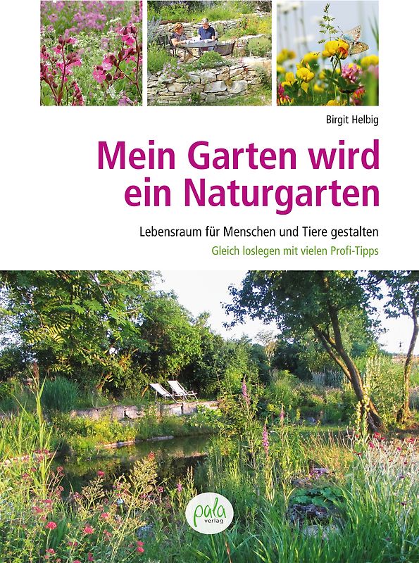 Mein Garten wird ein Naturgarten