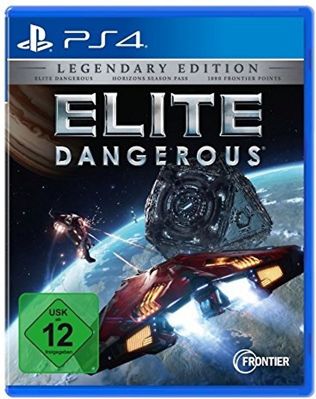 Elite Dangerous [Legendary Edition] PlayStation 4