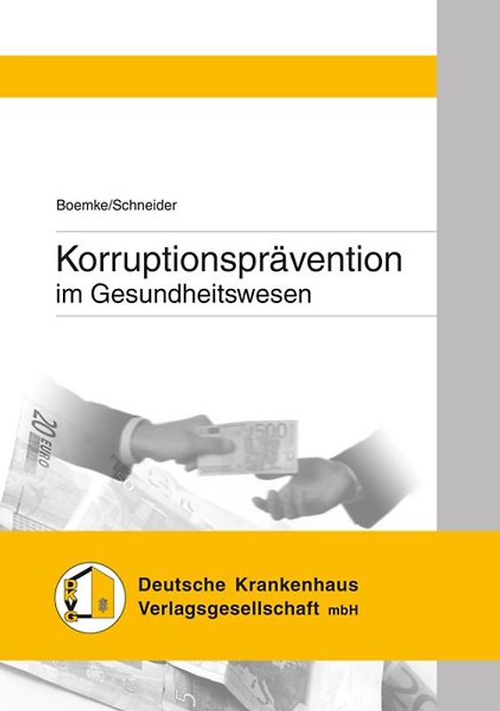 Korruptionsprävention im Gesundheitswesen