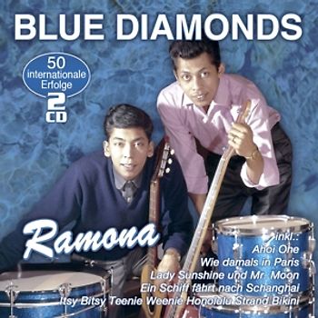 Blue Diamonds - Ramona-50 internationale Erfolge [2 CDs]