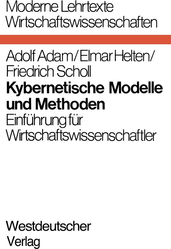 Kybernetische Modelle und Methoden