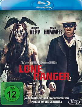 Lone Ranger Blu-ray Disc