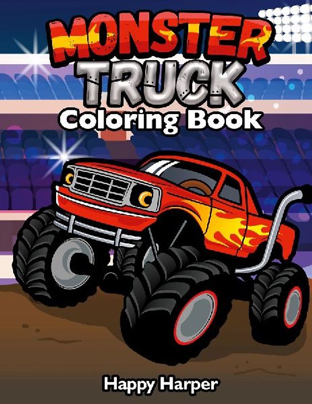 Monster Truck Coloring