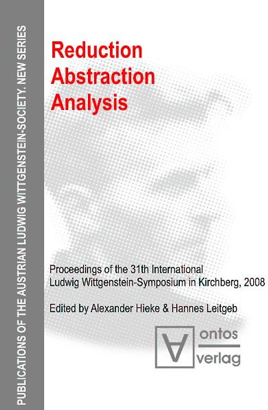 Reduction - Abstraction - Analysis
