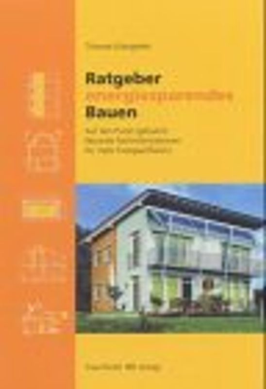Ratgeber energiesparendes Bauen.