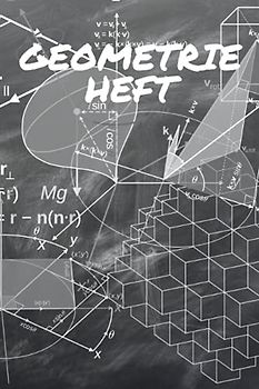 Geometrieheft: Din a5 | 120 Seiten | punktiert | Grundschule | Schule | Mathematik Heft | Lernhilfen Mathematik