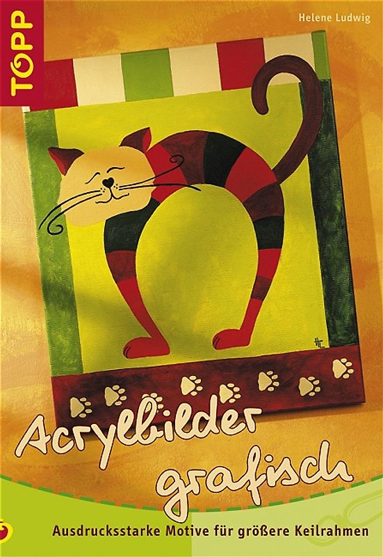 Acrylbilder grafisch