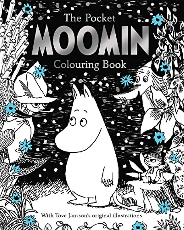 The Pocket Moomin Colouring Book
