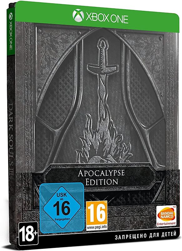 Dark Souls 3 [Apocalypse Edition inkl. Steelbook, Soundtrack] Xbox One