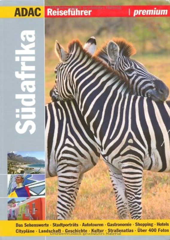 ADAC Reiseführer premium Südafrika