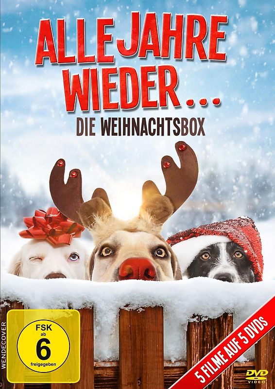 Alle Jahre wieder-Die Weihnachtsbox DVD