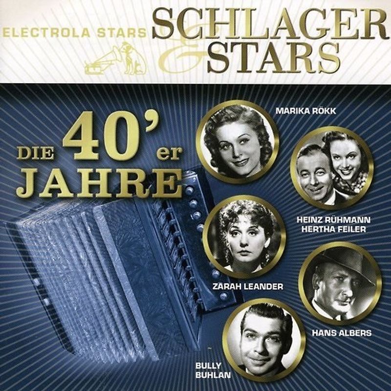 Various - Schlager & Stars:die 40er Jahre