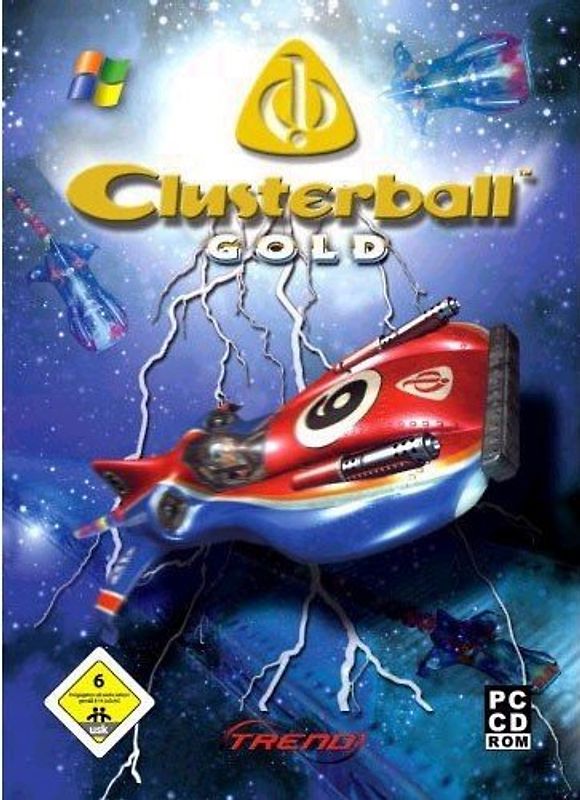 Clusterball Gold (Metallbox) PC Spiele
