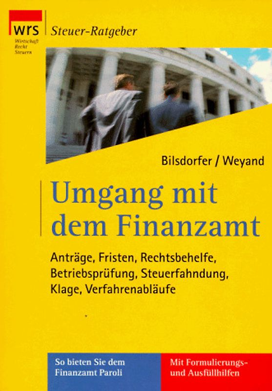 Umgang mit dem Finanzamt