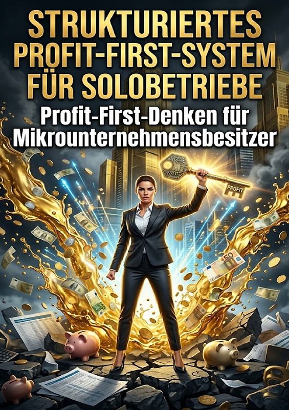 Strukturiertes Profit-First-System für Solobetriebe