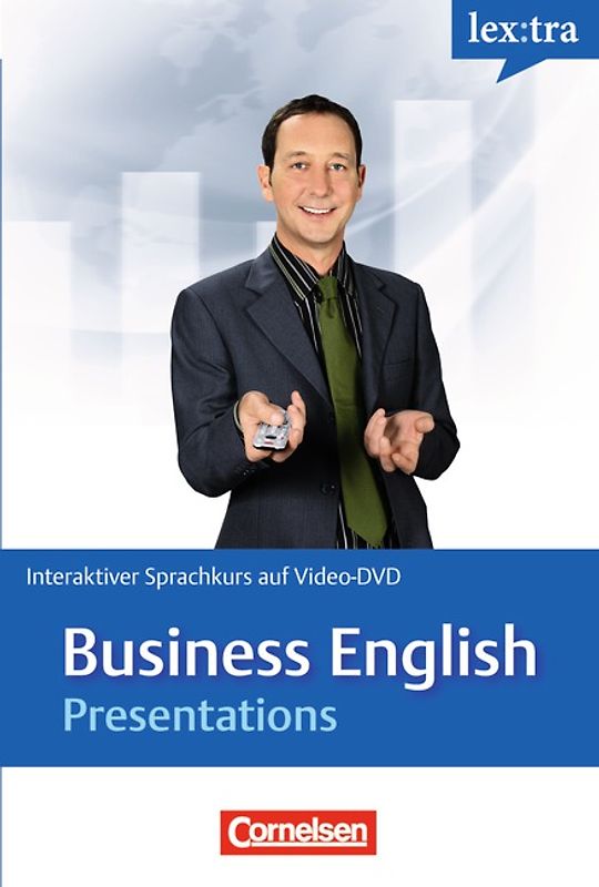 Lextra - Englisch - Interaktiver Sprachkurs: Business English / B2 - Presentations DVD