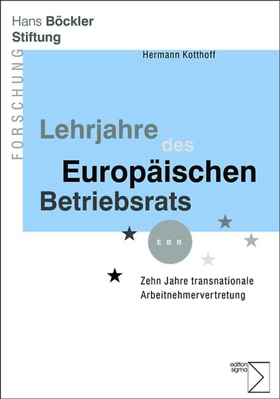Lehrjahre des Europäischen Betriebsrats