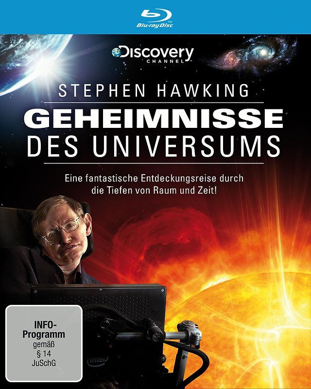 Stephen Hawking: Geheimnisse des Universums Blu-ray Disc