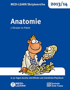 MEDI-LEARN Skriptenreihe 2013/14: Anatomie im Paket