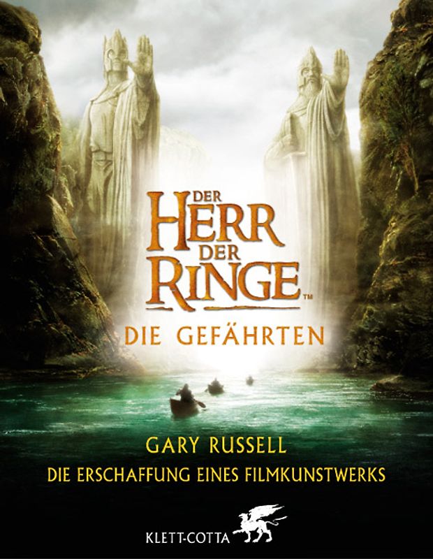 Der Herr der Ringe - Die Gefährten. Die Erschaffung eines Kunstwerkes