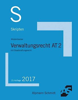 Skript Verwaltungsrecht AT 2