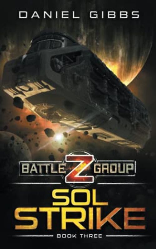 Sol Strike (Battlegroup Z, Band 3)