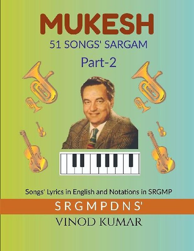 MUKESH 51 SONGS' SARGAM, Part-2