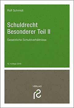 Schuldrecht Besonderer Teil II