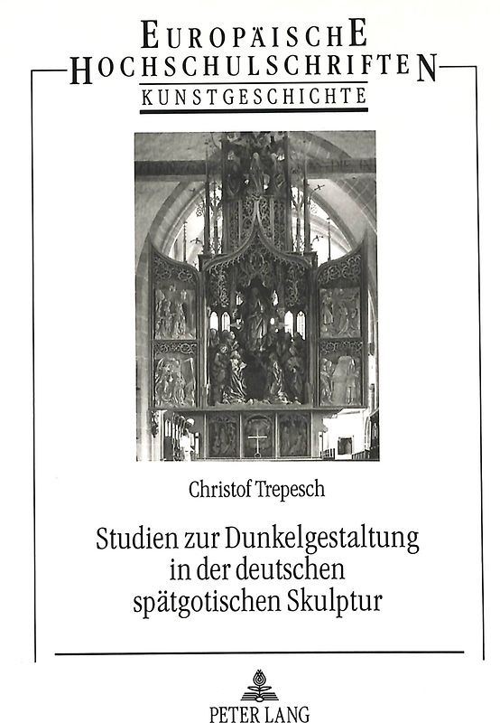 Studien zur Dunkelgestaltung in der deutschen spätgotischen Skulptur