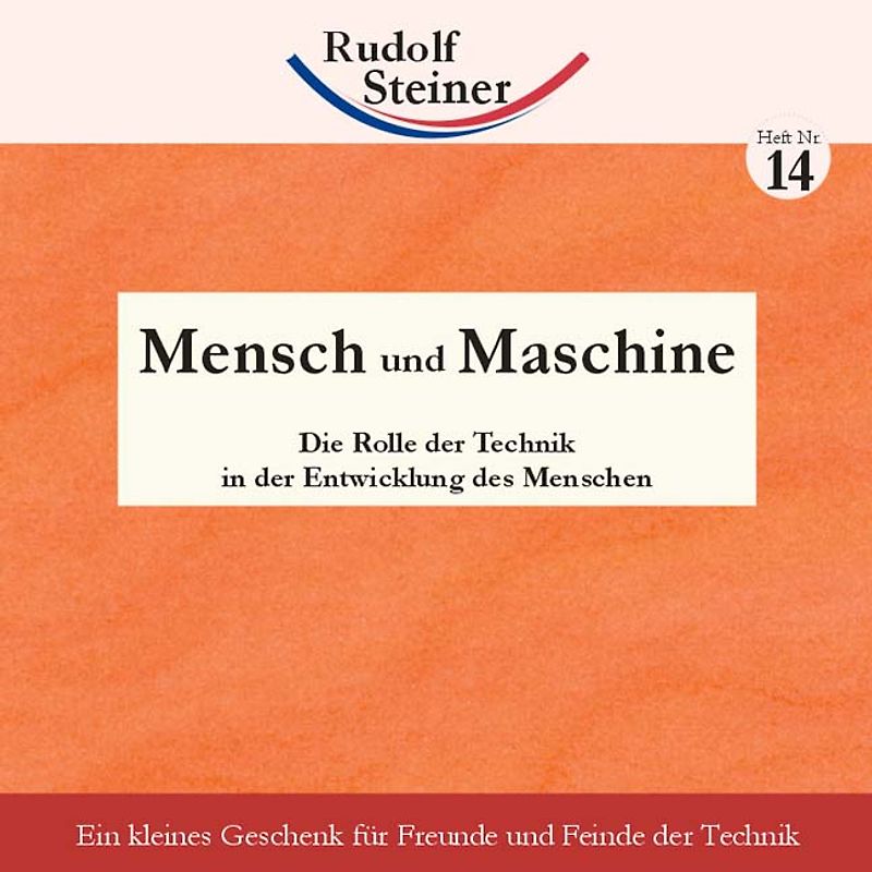 Mensch und Maschine. Die Rolle der Technik in der Entwicklung des Menschen