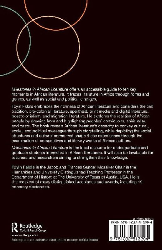 Milestones in African Literature