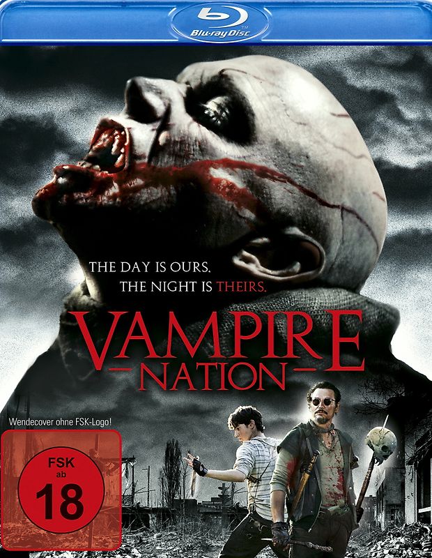 Vampire Nation Blu-ray Disc